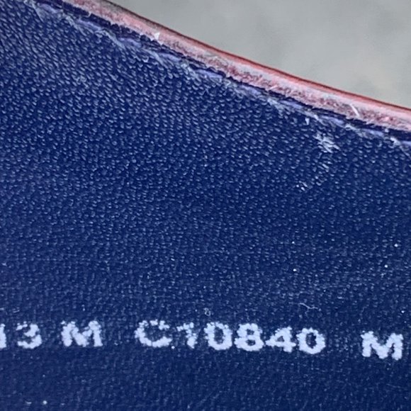 Cole Haan Men's Leather Cap Toe Oxford Size 13M  with Nike Air Technology - Picture 7 of 7